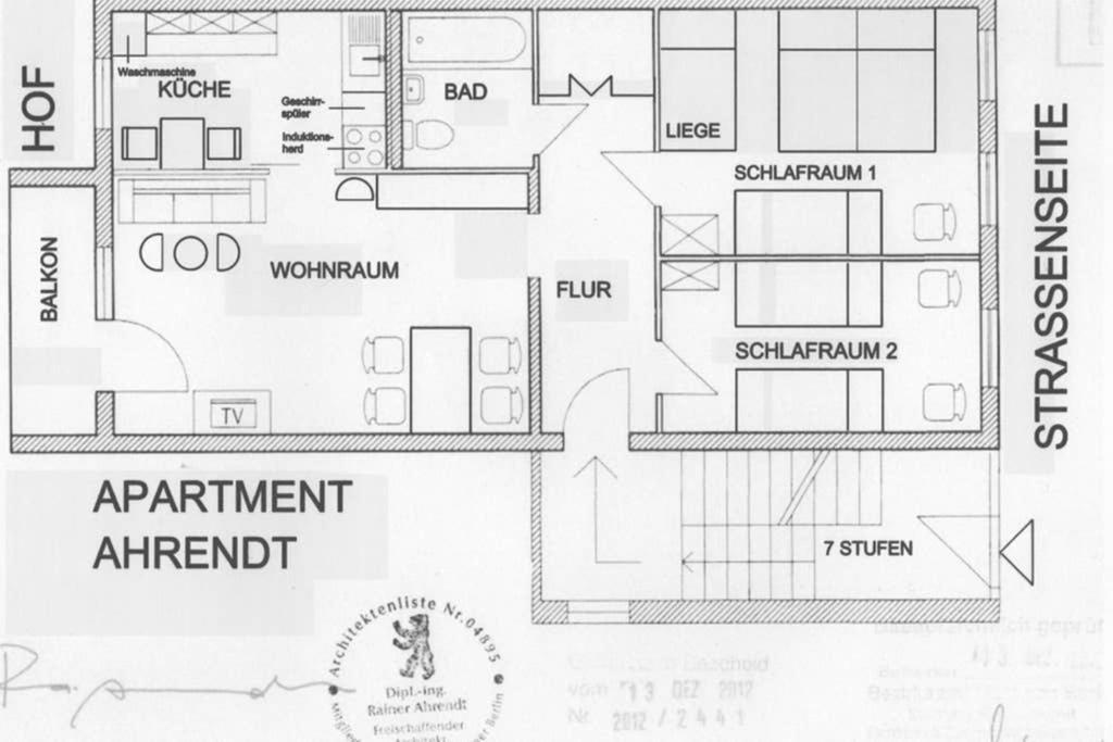 Appartamento Mitten In Mitte, Ideal Fur Familien *